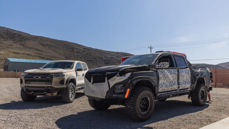 We recently saw the Chevrolet Colorado ZR2 Bison Prototype in the desert