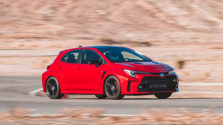 Reports say that the 2025 Toyota GR Corolla will have an automatic drive