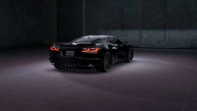 All C8 Chevrolet Corvette Z06s in Japan will have the same look