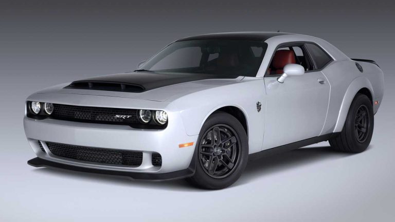 Dodge Jailbroke 20 Challenger Demon 170s for invitees