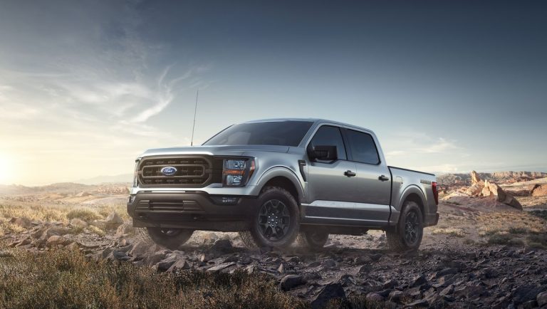 Ford F-150 and Chevy Silverado can help farmers in California plug a hole in a levee.