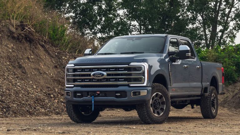 In the future, Ford Super Duty trucks will likely have hybrid power