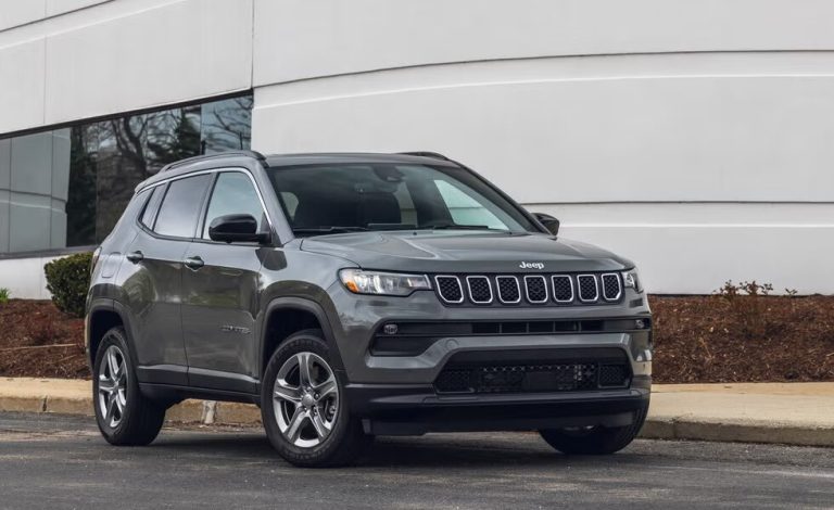 The 2027 Jeep Compass Sketch Shows The Next Generation Of The Car