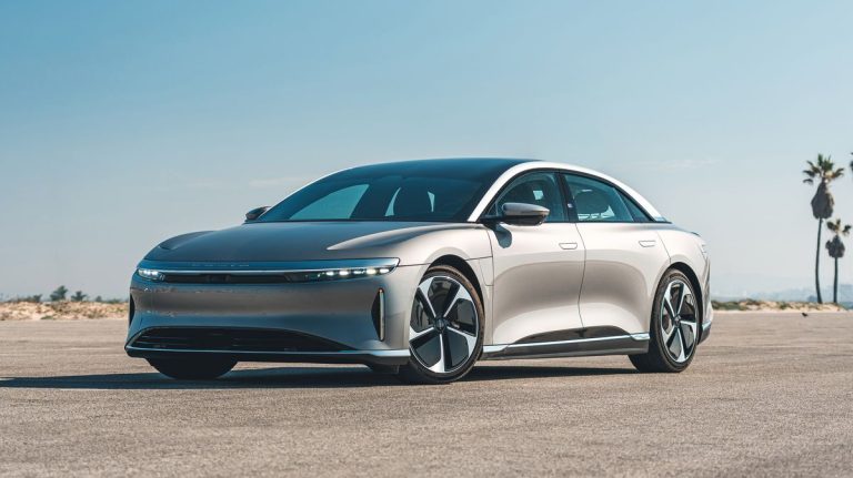 Two thousand twenty-three pricing cuts Restore the Lucid Air Sedan