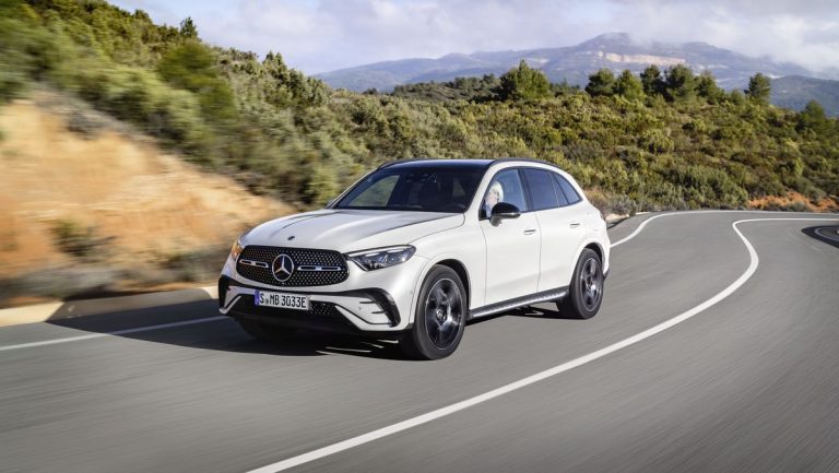 The price of the Mercedes-Benz GLC in 2023 will be $48,250