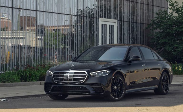 In our test of electric range, the 2023 Mercedes-Benz S580e PHEV set a new record