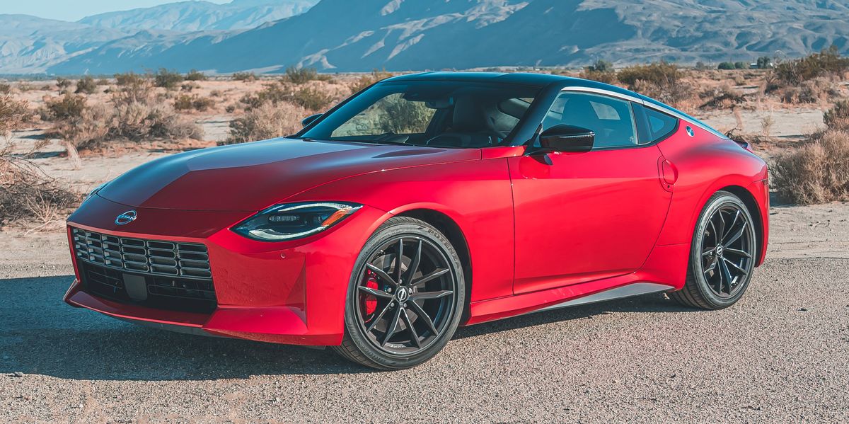 Crimson Chin says the 2024 Nissan Z Nismo will have bright red parts