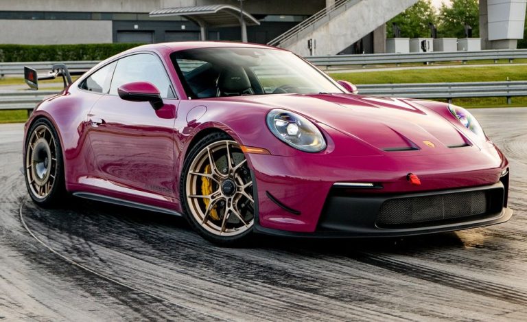 The 911 GT3 Manthey Performance Kit is finally available in the US