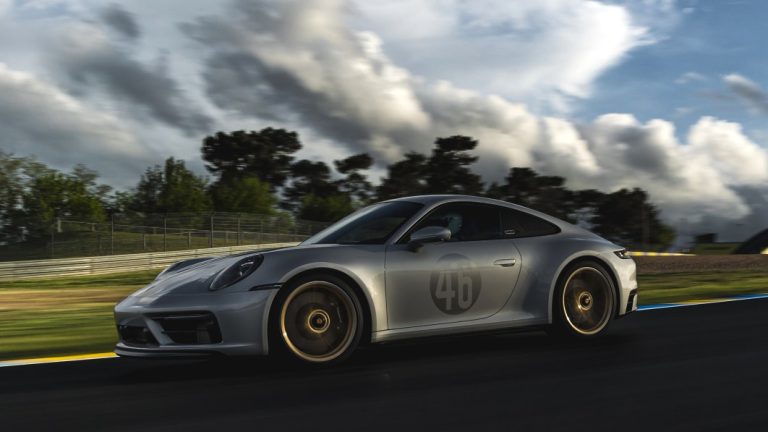 Porsche manufactures a limited-edition 911 for the 100th Le Mans race