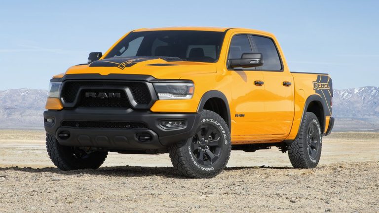 There will be a 2023 Ram 1500 Rebel Havoc Edition in Baja Yellow