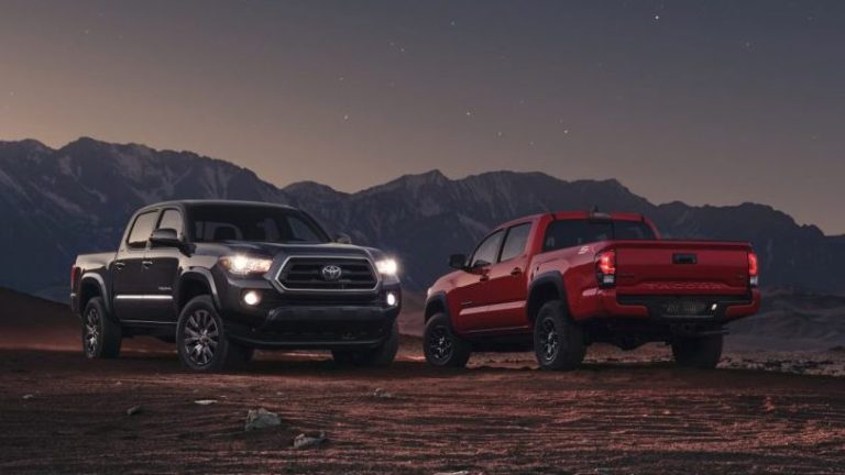 Fox Racing shocks and disc brakes will be on the 2024 Toyota Tacoma TRD Pro