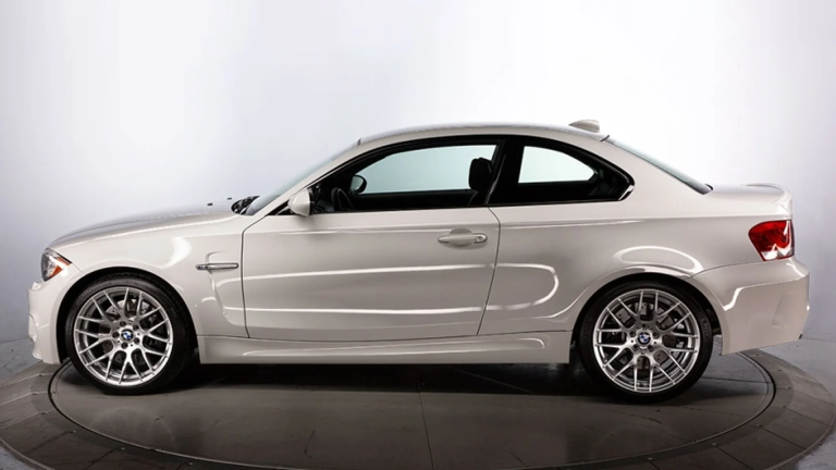 You can have this 2011 BMW 1M. Why does it cost $200,000?