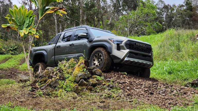 Lastly, the Toyota Tacoma 2024 will come with big tires from the factory, but the tires on the Chevy will be bigger