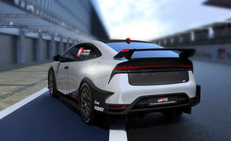 At the 24 Hours of Le Mans, Toyota will show off its GR-Modified Prius