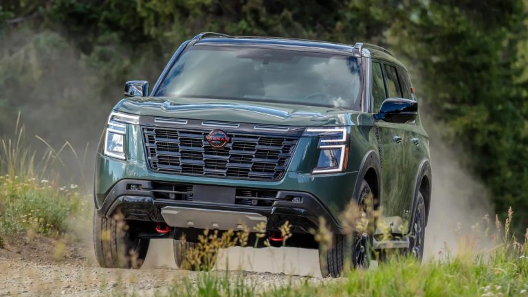 The 2025 Nissan Armada is stronger, has more room, is nicer, and is more rugged