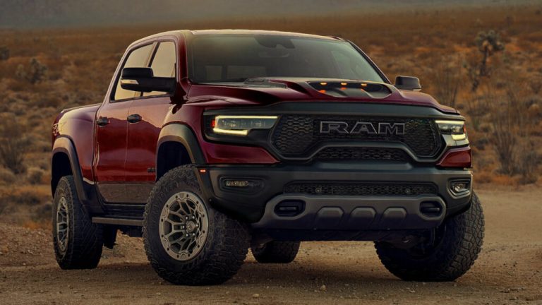 In December, the Ram 1500 TRX will no longer be made