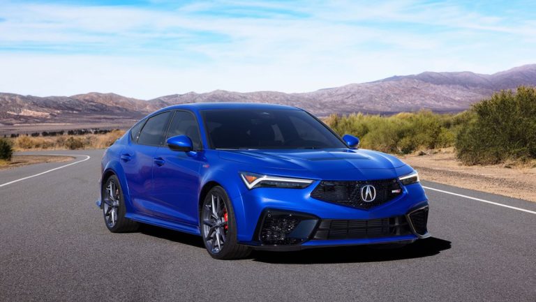 Acura’s Type S Integra for 2024 is like a more mature Honda Civic Type R