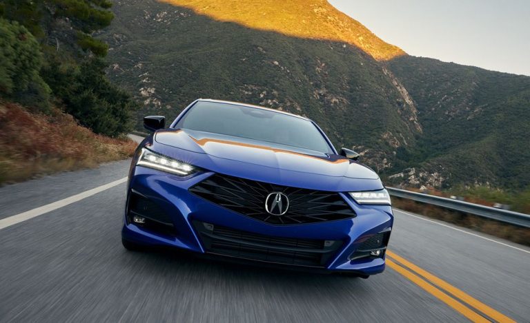 The Acura TLX will come back in 2024 with a smaller range of models that look more elegant