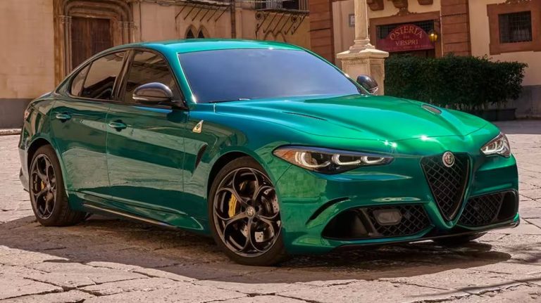 Alfa Romeo is taking $1800 off the price of the Giulia and the Stelvio for 2024