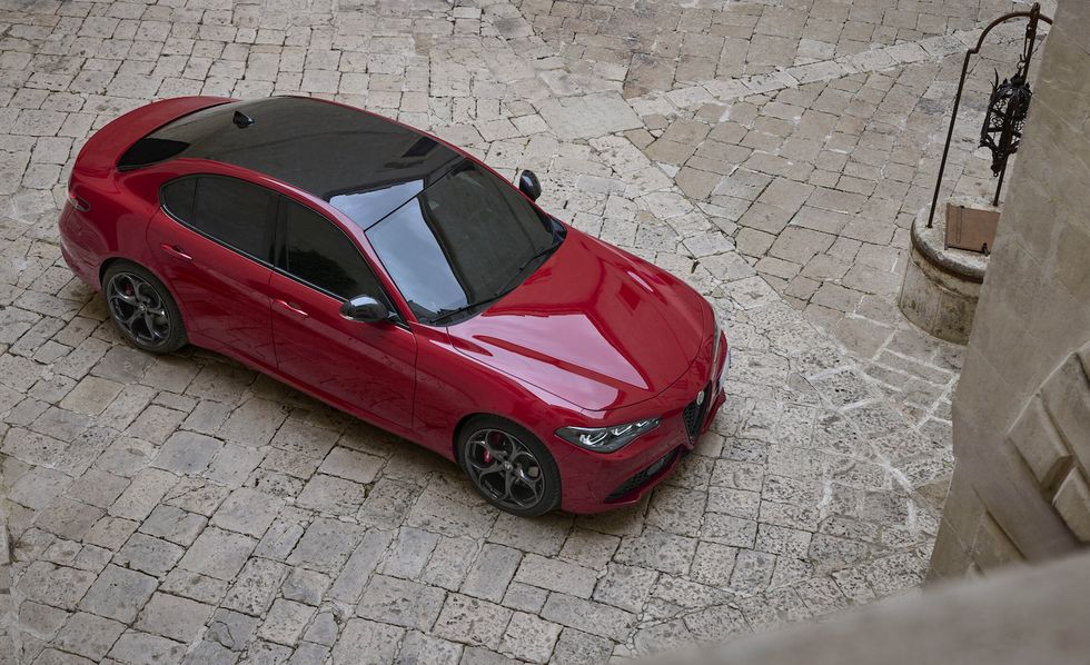 The 2024 Alfa Romeo Tributo Italiano Editions Have More Italian Style   2024 Alfa Romeo Giulia Tributo Italiano Edition 655d09cc886e7 