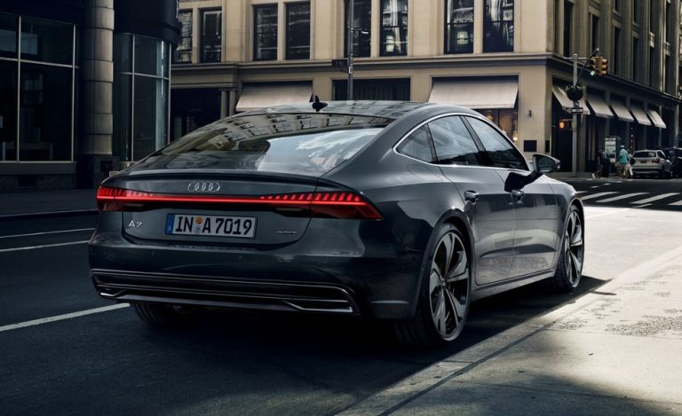 Audi will change how the A6 and A7 look and offer more colour choices in 2024