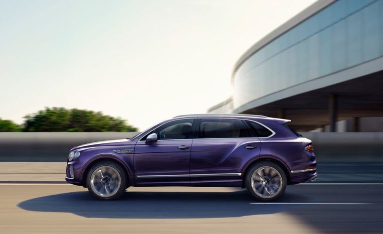 The 2024 Bentley Bentayga EWB takes the luxury of the SUV to a higher level