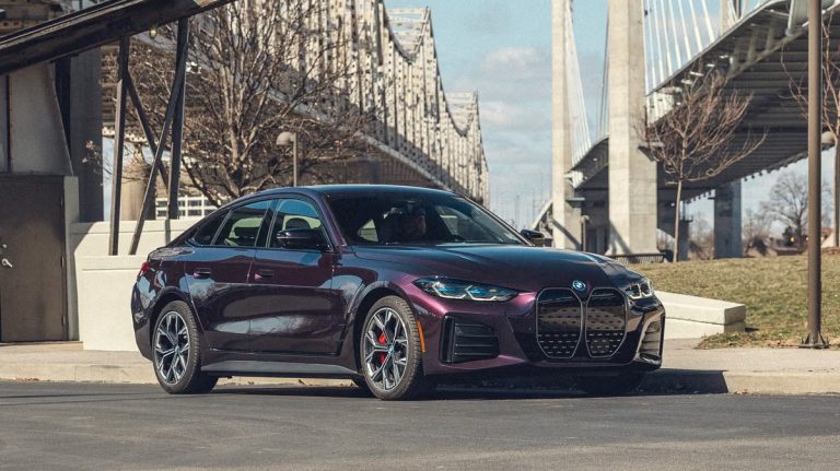 A More Efficient Generator Will Give The 2026 BMW I4 A Longer Range