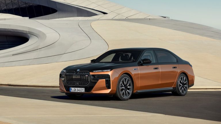 650-HP 2024 The i7 M70 is BMW’s most powerful electric car