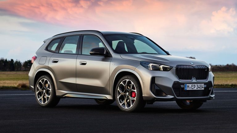 The BMW X1 gets a powerful M35i model with 312 HP in 2024