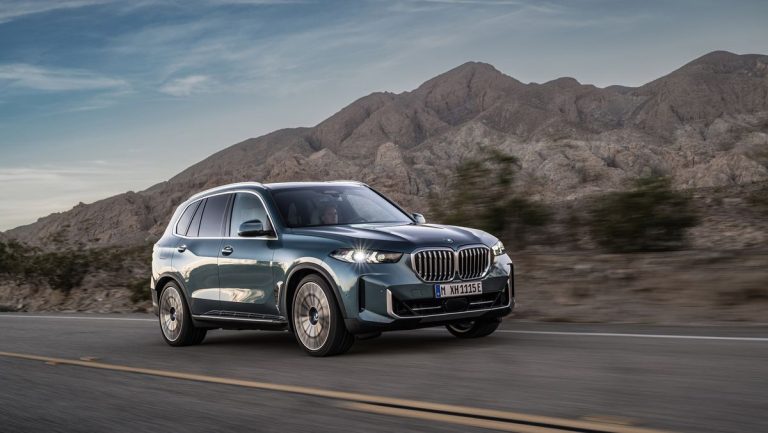The 2024 Update To The Bmw X5 And X6 Will Give Them More Power And Efficiency
