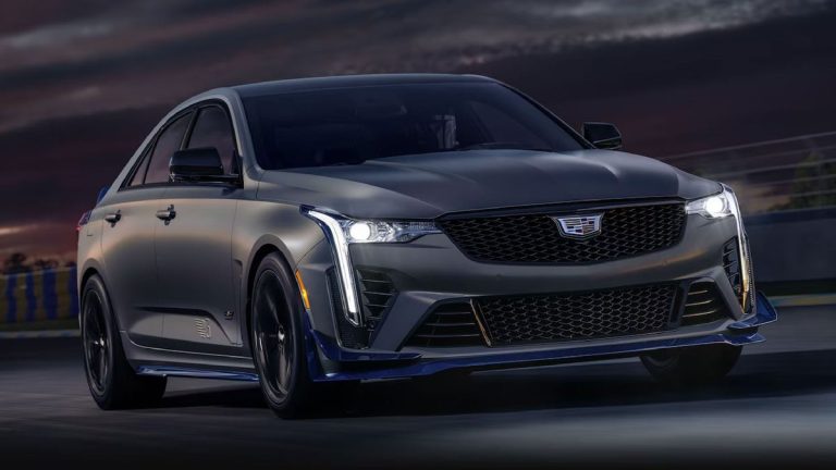 At Le Mans, the 2025 Cadillac V-Series Blackwing Special Editions will debut