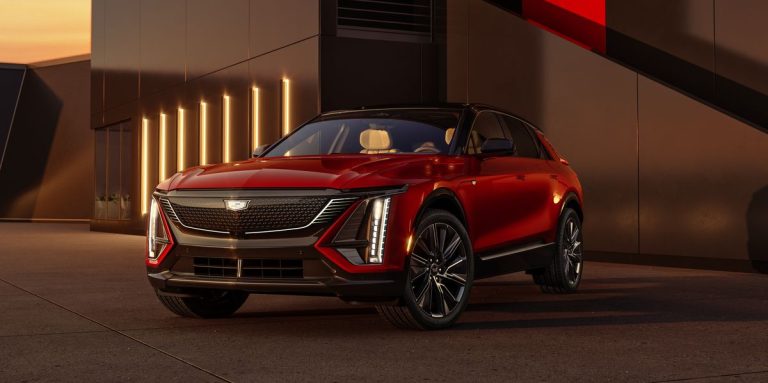 A New Base Trim Is Available For The 2024 Cadillac Lyriq, Along With Eight Different Colors