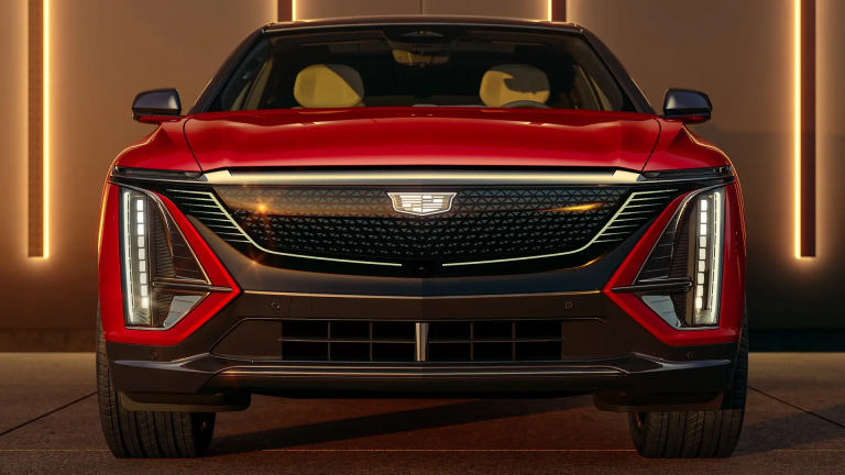 In the fourth quarter, Cadillac Lyriq sales were 500% higher than the same period last year