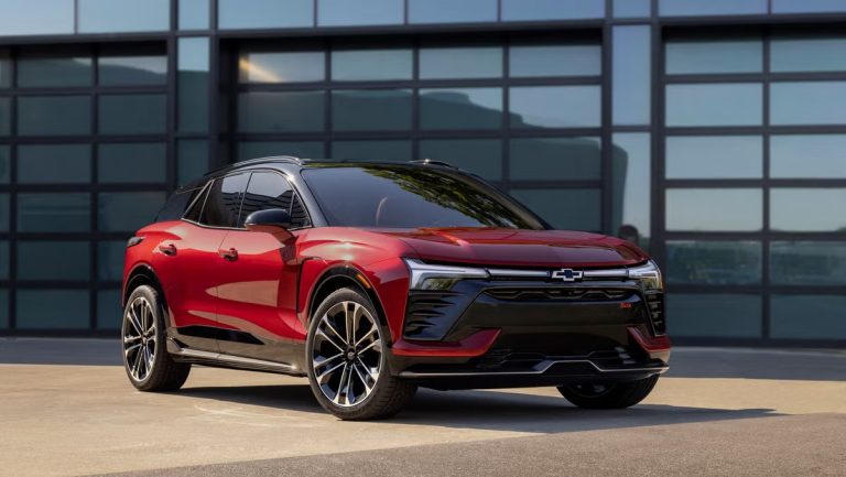 The 2025 Chevy Blazer EV Costs Less Than $46,000 And Only Comes With Front-Wheel Drive