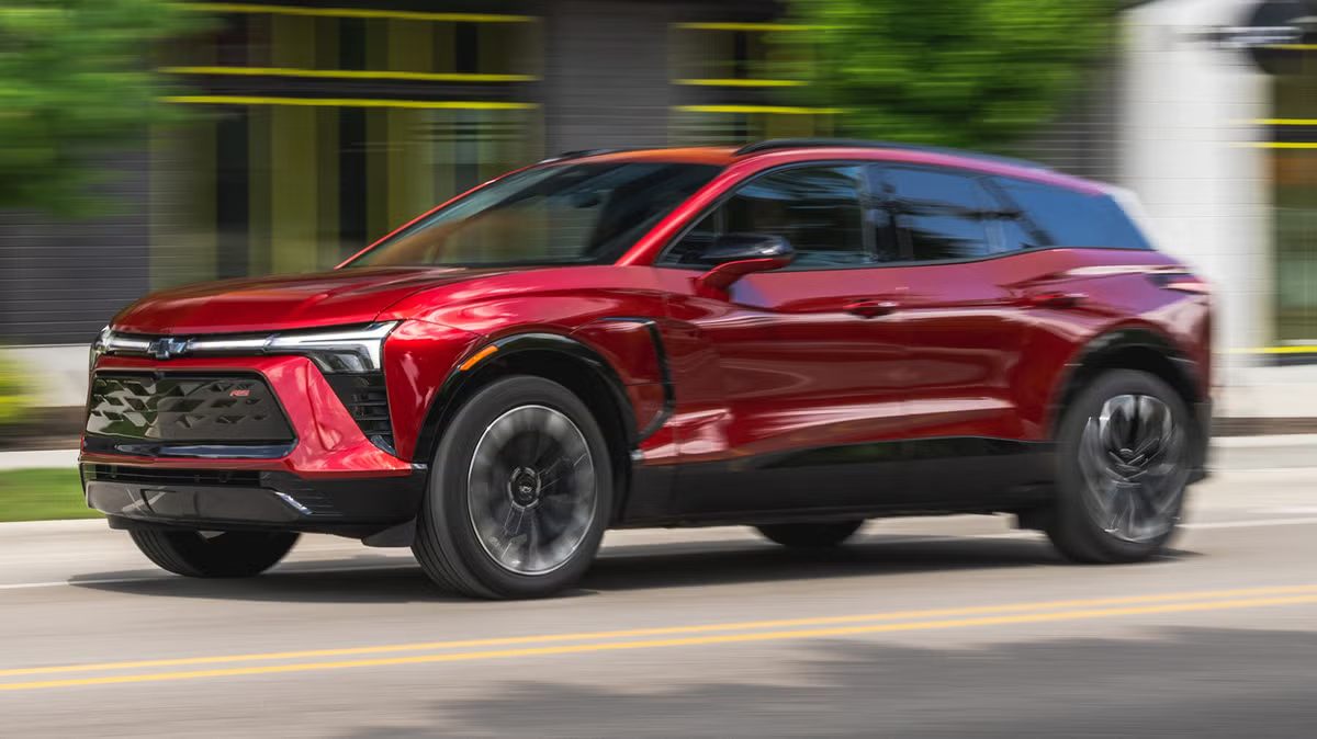 Chevrolet Has Quietly Discontinued The Rear-Wheel-Drive Version Of The Blazer EV