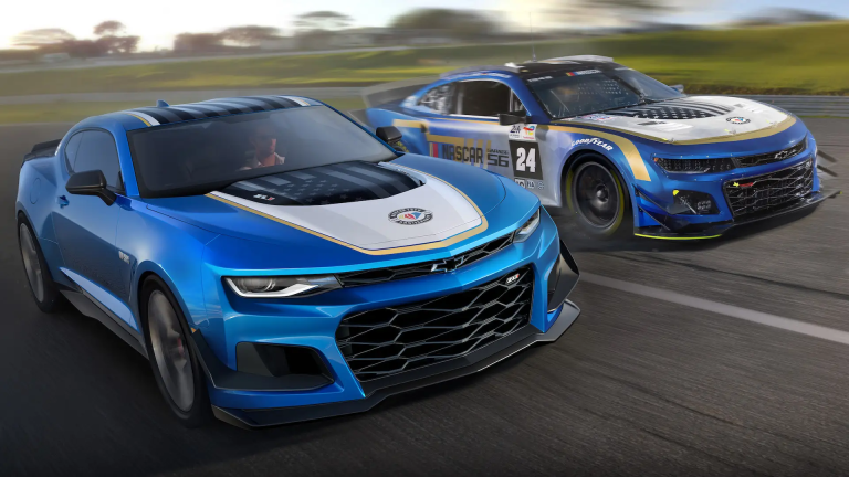 The 2024 Chevy Camaro ZL1 Garage 56 Edition honours NASCAR’s first Le Man race entry