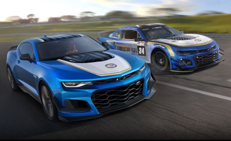 The 2024 Chevrolet Camaro ZL1 Garage 56 Edition is made for people like the Le Mans race