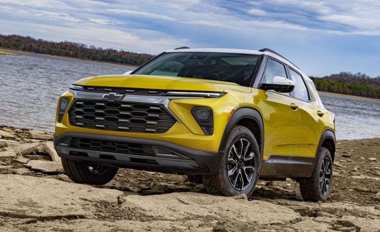 The Chevy Trailblazer 2024 Now Has More Giant Screens And A More Relaxed Exterior