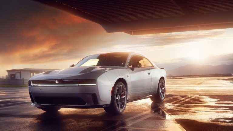 The 2024 Dodge Charger Daytona, an electric sports car, can make up to 670 horsepower