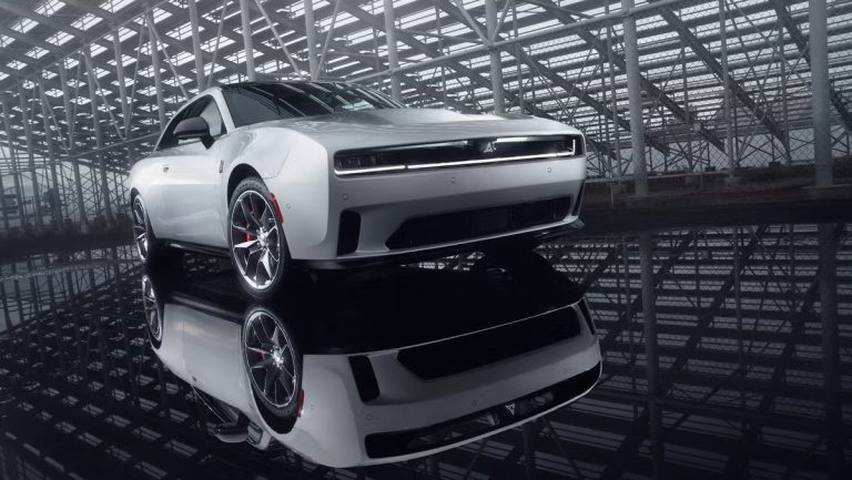 The 2024 Dodge Charger Daytona EV starts at slightly over $60,000