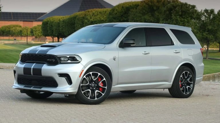 The Dodge Durango Hellcat Returns For 2025 With A Huge Discount