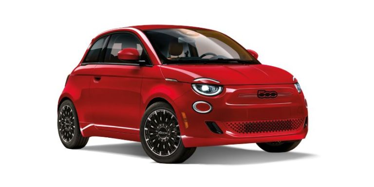 The 2024 Fiat 500e (RED) Edition has been shown off, and you can buy it in the US