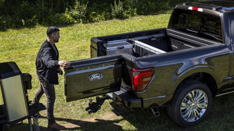 The highest load that the 2024 Ford F-150 can carry is less than it could have the year before. Here’s why