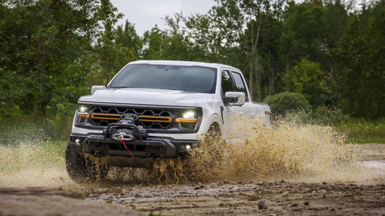 Ford updated the F-150 pickup for 2024, focusing on technology and hybrids