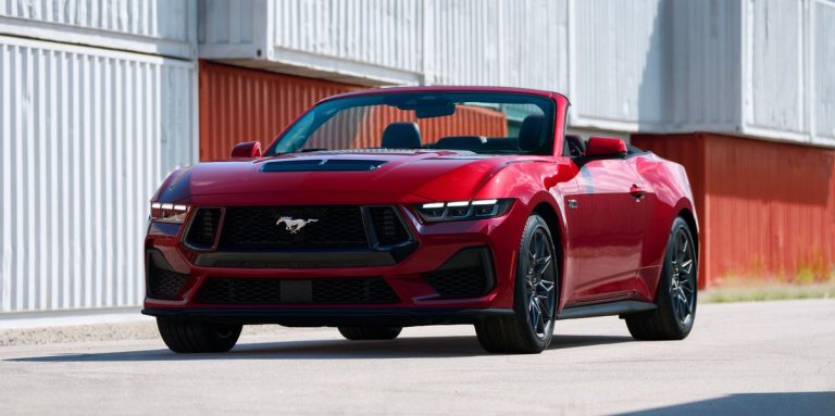 Prices For 2024 Ford Mustangs Are Going Up, With The Dark Horse Costing Around $60,000