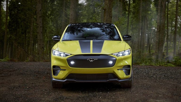 The 2024 Ford Mustang Mach-E Rally has the same spirit as the Focus RS