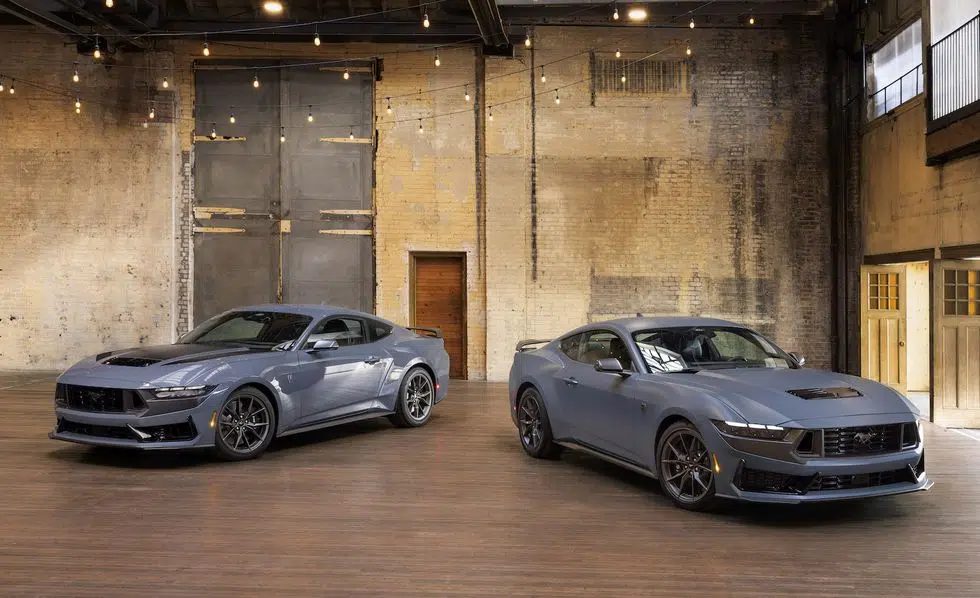 Ford Mustangs made in 2024 will have a cool matte look thanks to a new clear film
