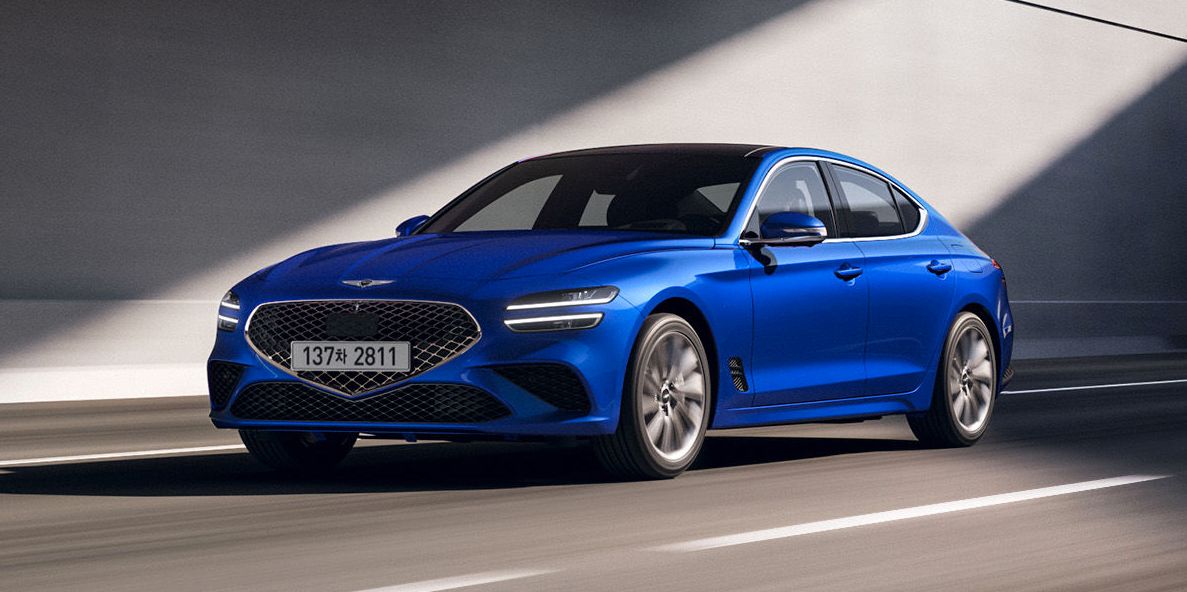 In 2024, the Genesis G70 might get a new base engine