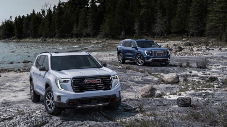 2024 GMC Acadia is increasing and is getting closer to the size of the Yukon