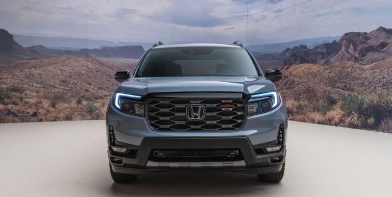 The base price of a 2024 Honda Passport is $43,275